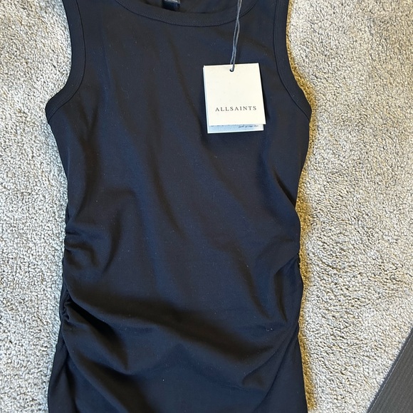 RINA CREW NECK SLEEVELESS TANK TOP - Picture 7 of 9